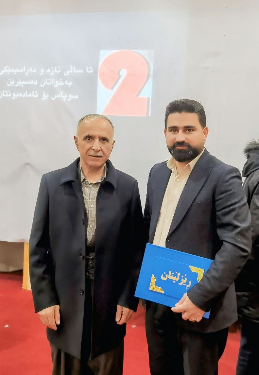 Thanks to Bakrbaiz Qayqaim Qaladze for our services to our region